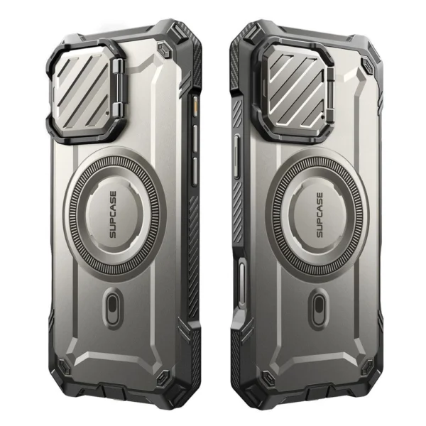 Supcase UB XT Mag Case with MagSafe for iPhone 16 Pro - Grayeng