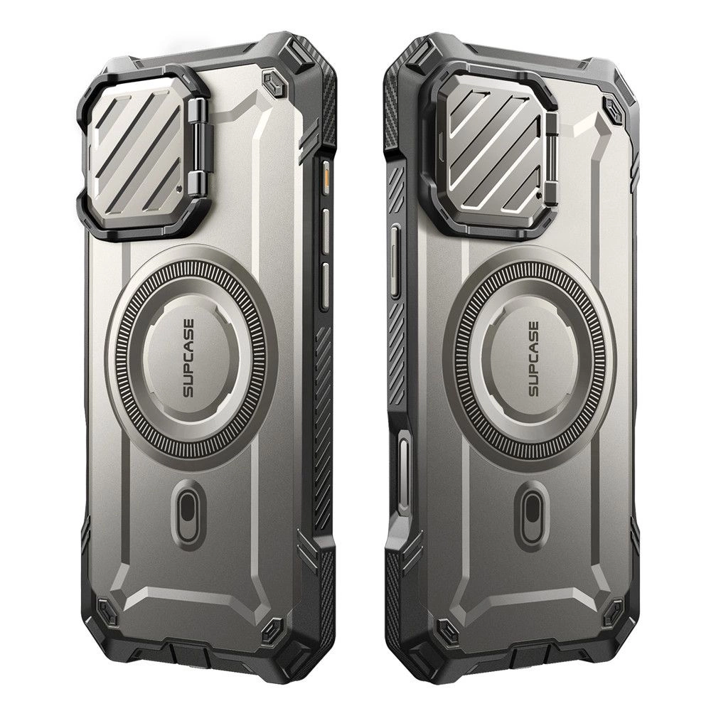 Supcase UB XT Mag Case with MagSafe for iPhone 16 Pro - Grayeng