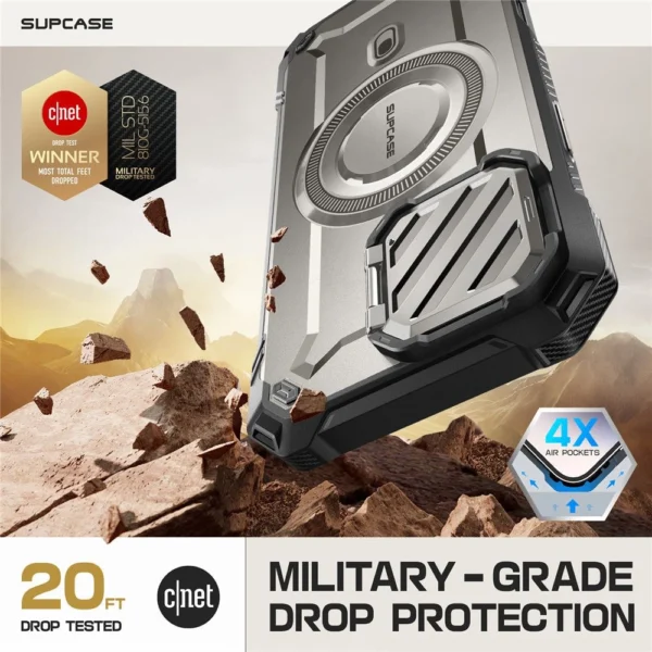 Supcase UB XT Mag Case with MagSafe for iPhone 16 Pro - Grayeng