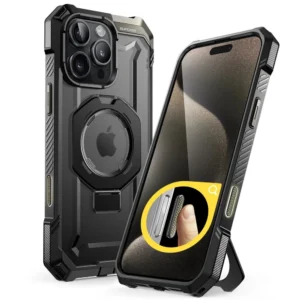 Supcase UB Grip Mag Case with MagSafe for iPhone 16 Pro - Blackeng