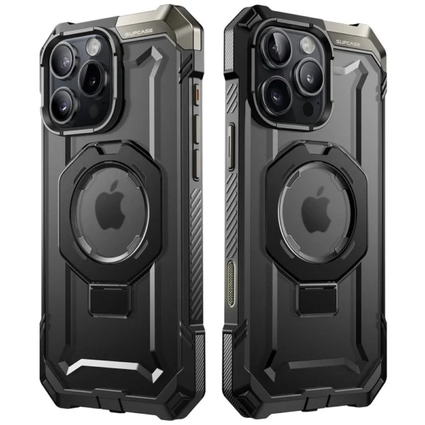 Supcase UB Grip Mag Case with MagSafe for iPhone 16 Pro - Blackeng