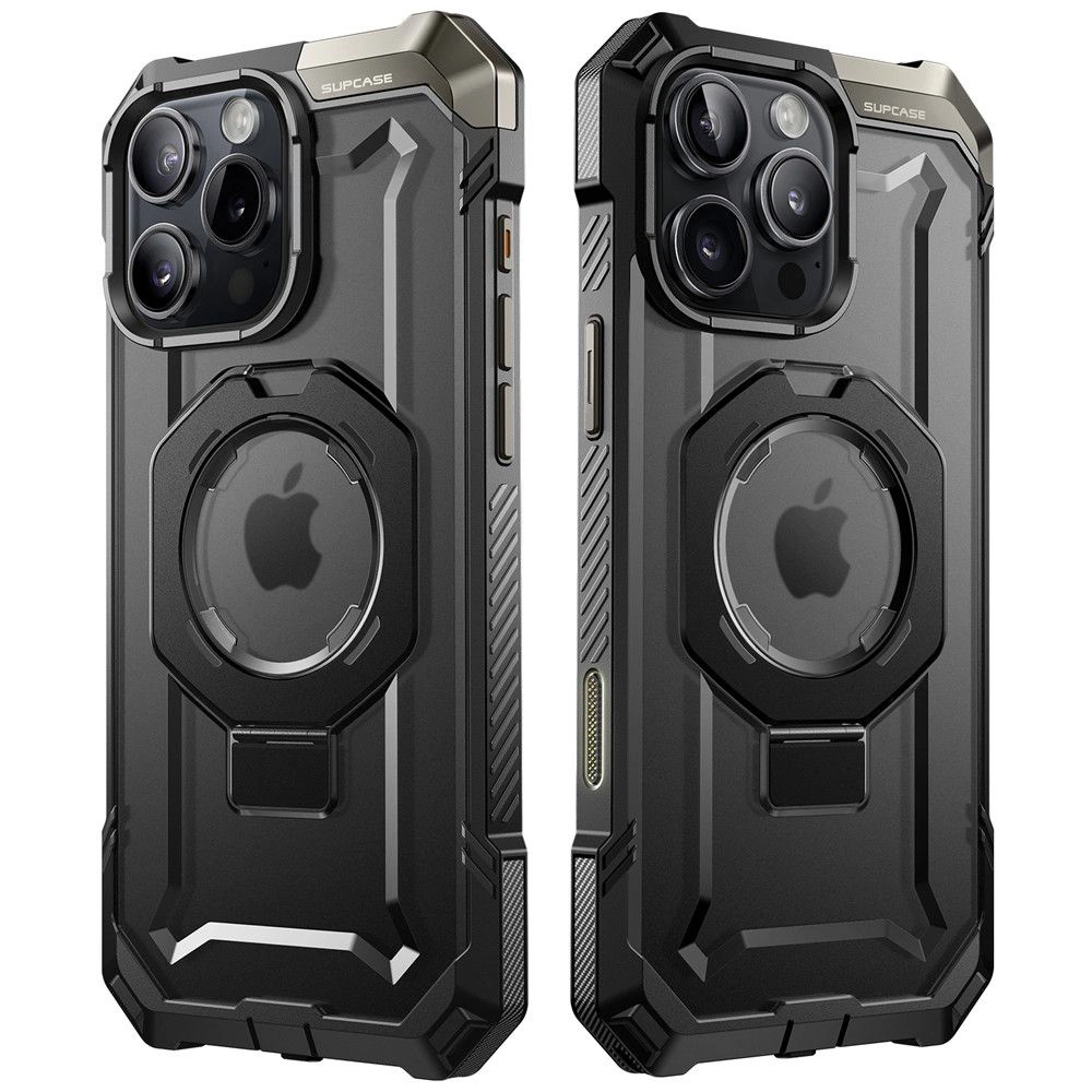 Supcase UB Grip Mag Case with MagSafe for iPhone 16 Pro - Blackeng
