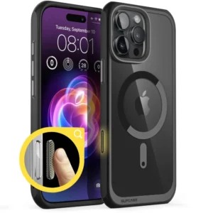 Supcase UB Mag Case with MagSafe for iPhone 16 Pro - Blackeng