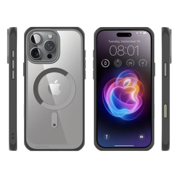 Supcase UB Mag Case with MagSafe for iPhone 16 Pro - Grayeng
