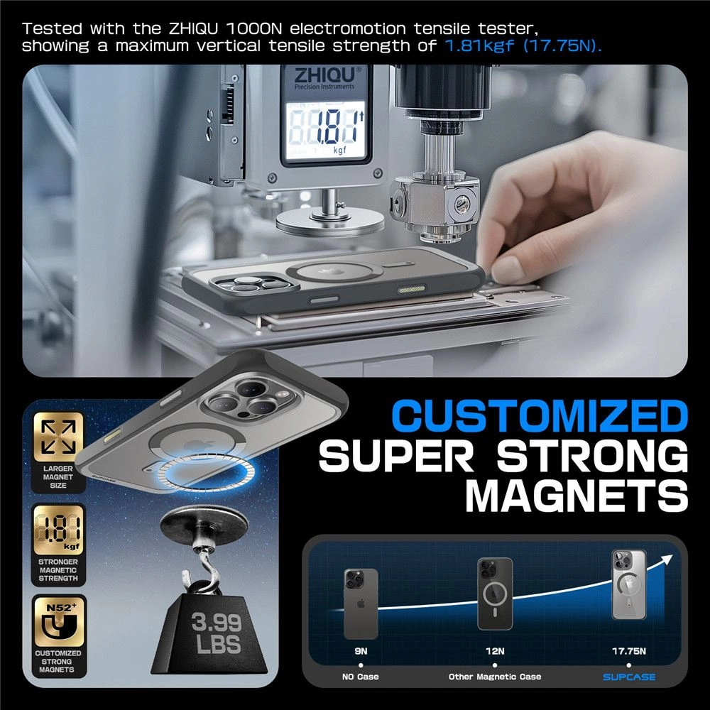 Supcase UB Mag Case with MagSafe for iPhone 16 Pro - Grayeng