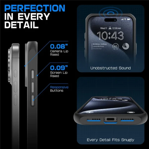 Supcase UB Mag Case with MagSafe for iPhone 16 Pro - Grayeng