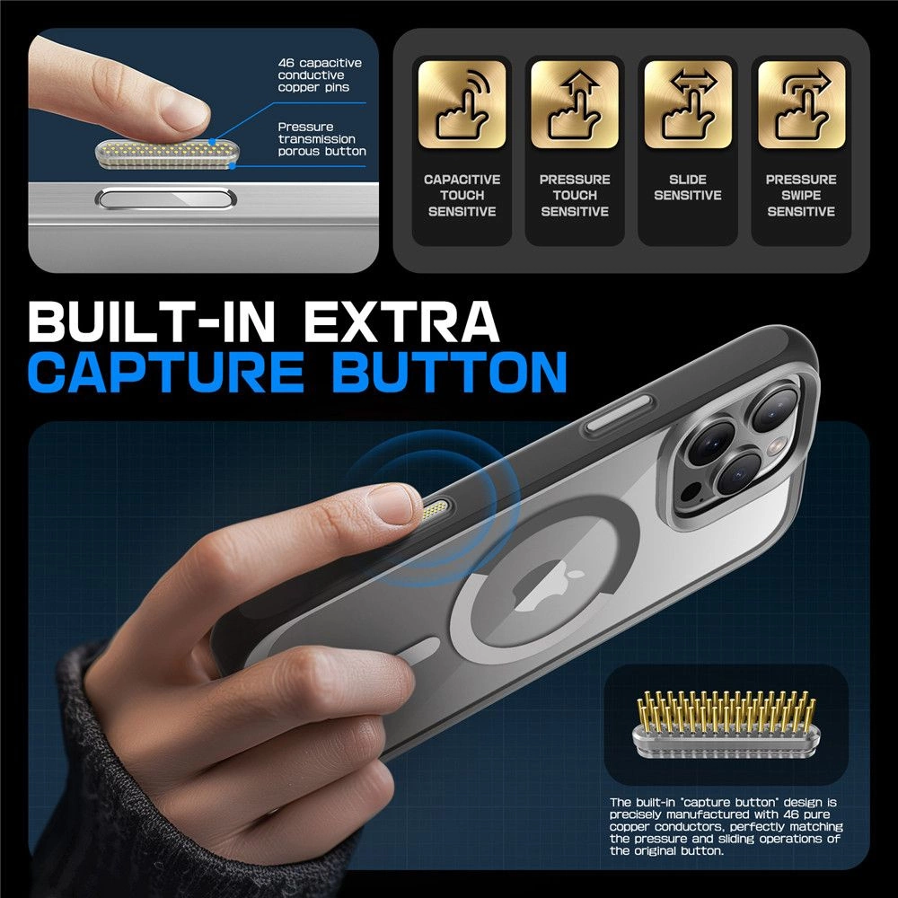 Supcase UB Mag Case with MagSafe for iPhone 16 Pro - Grayeng