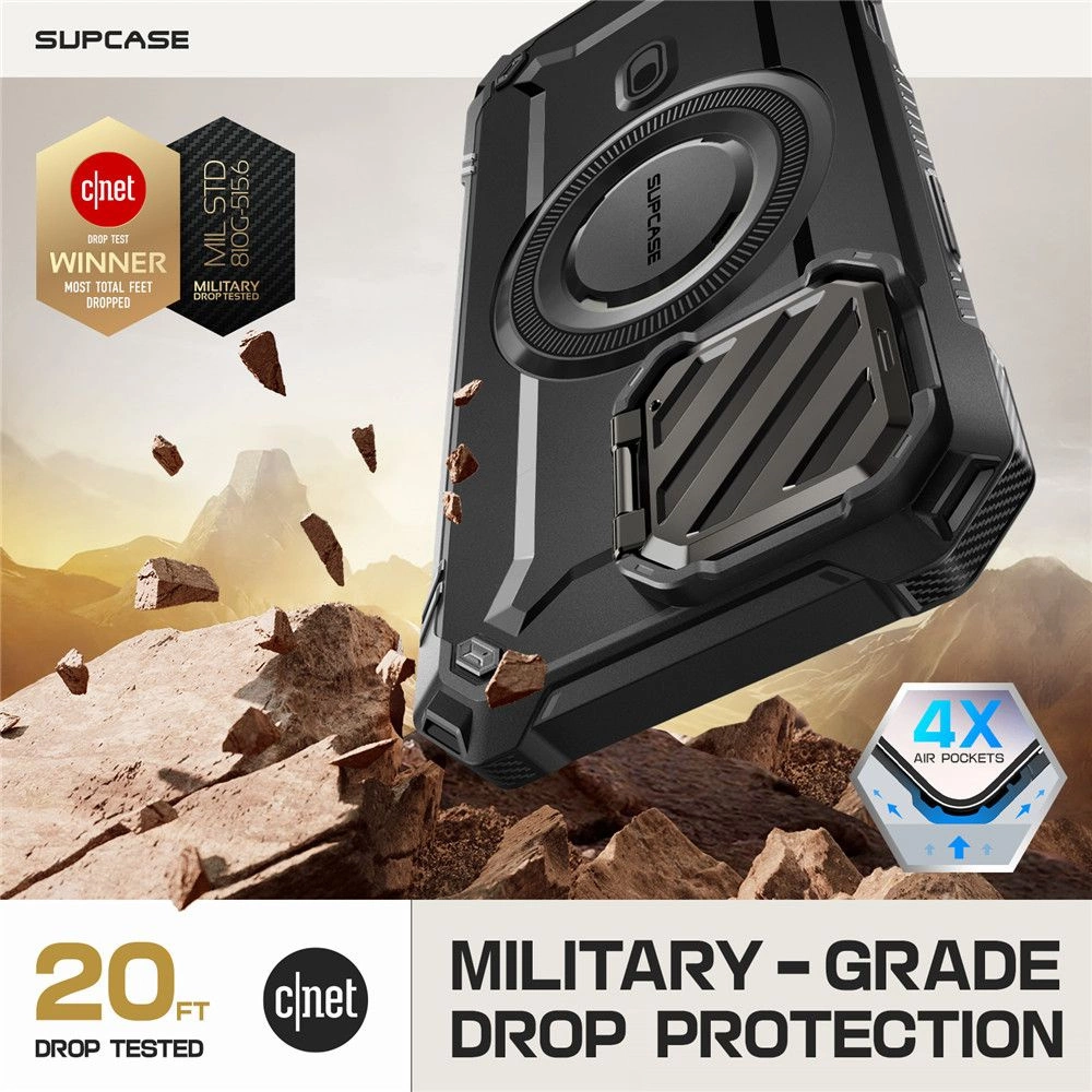 Supcase UB XT Mag Case with MagSafe for iPhone 16 Pro Max - Blackeng