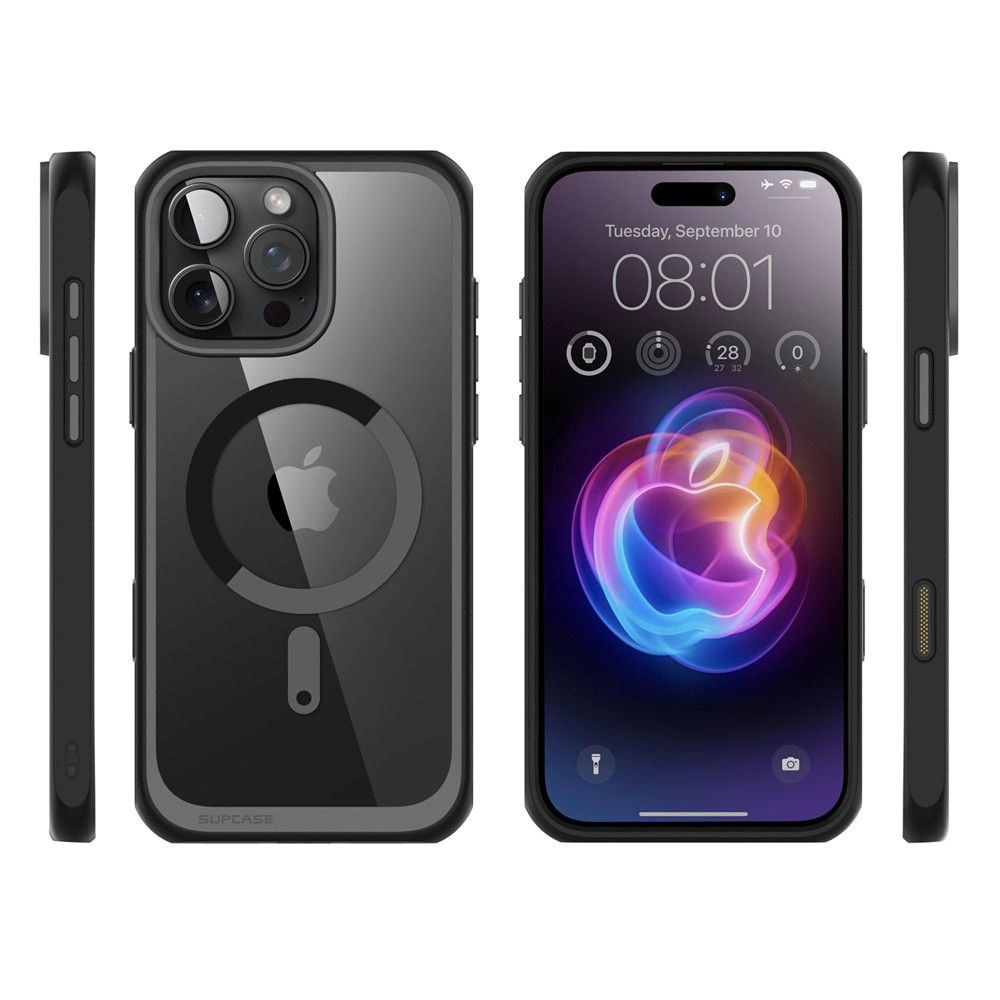 Supcase UB Mag Case with MagSafe for iPhone 16 Pro Max - Blackeng