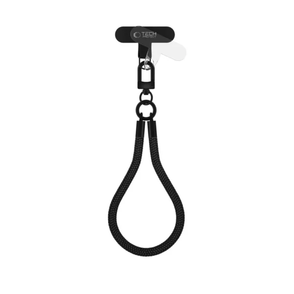 Tech-Protect C3S Rope Wrist Strap - Blackeng