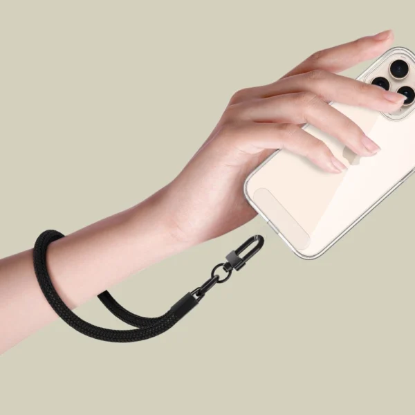 Tech-Protect C3S Rope Wrist Strap - Blackeng