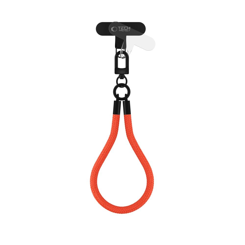 Tech-Protect C3S Rope Wrist Strap - Orangeeng