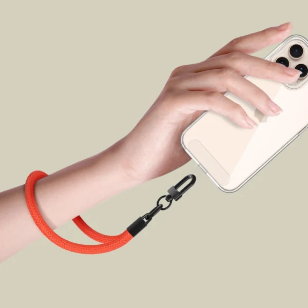Tech-Protect C3S Rope Wrist Strap - Orangeeng