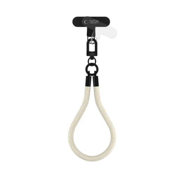 Tech-Protect C3S Rope Wrist Strap - Beigeeng