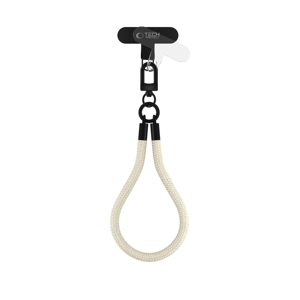 Tech-Protect C3S Rope Wrist Strap - Beigeeng
