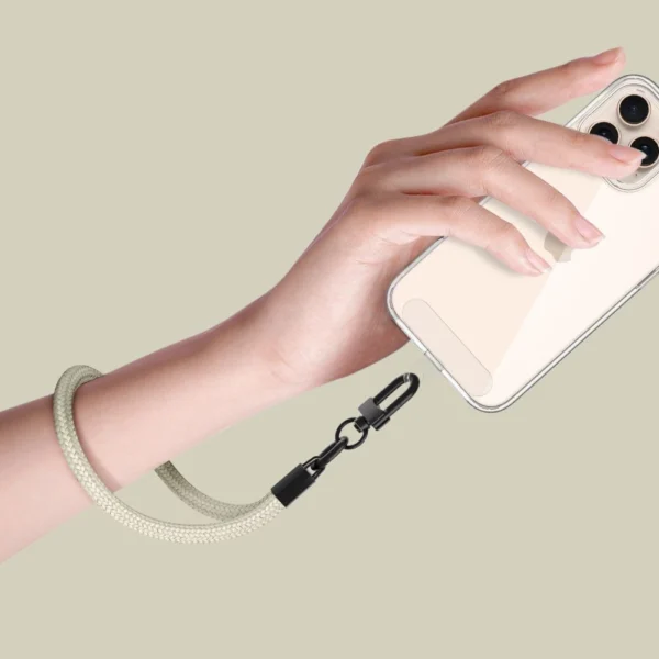 Tech-Protect C3S Rope Wrist Strap - Beigeeng