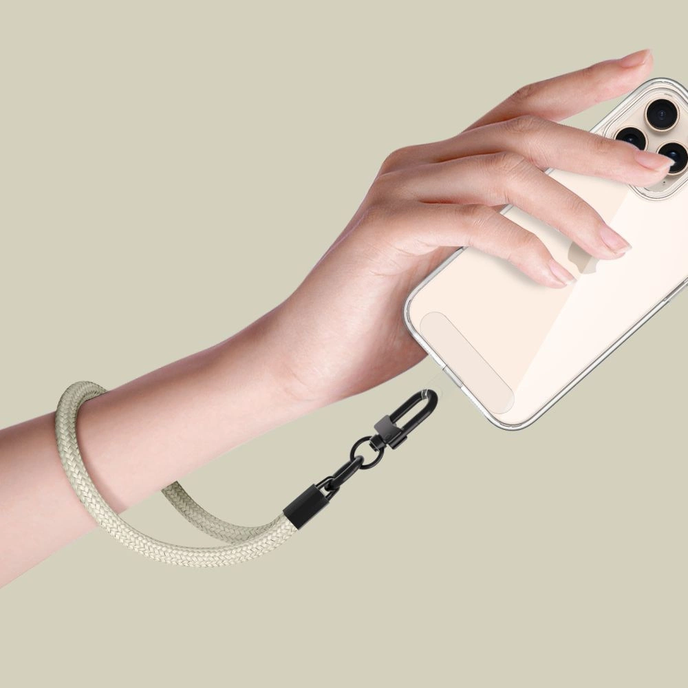 Tech-Protect C3S Rope Wrist Strap - Beigeeng