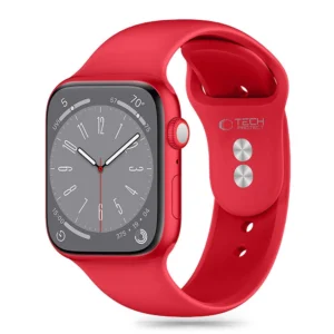 Tech-Protect Silicone Strap for Apple Watch 6 / 7 / 8 / 9 / 10 / SE / Ultra 1 / 2 (44/45/46/49 mm) - Redeng