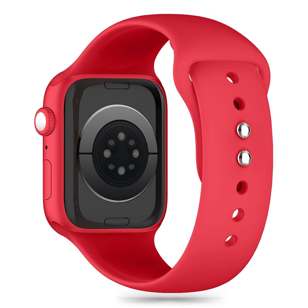 Tech-Protect Silicone Strap for Apple Watch 6 / 7 / 8 / 9 / 10 / SE / Ultra 1 / 2 (44/45/46/49 mm) - Redeng