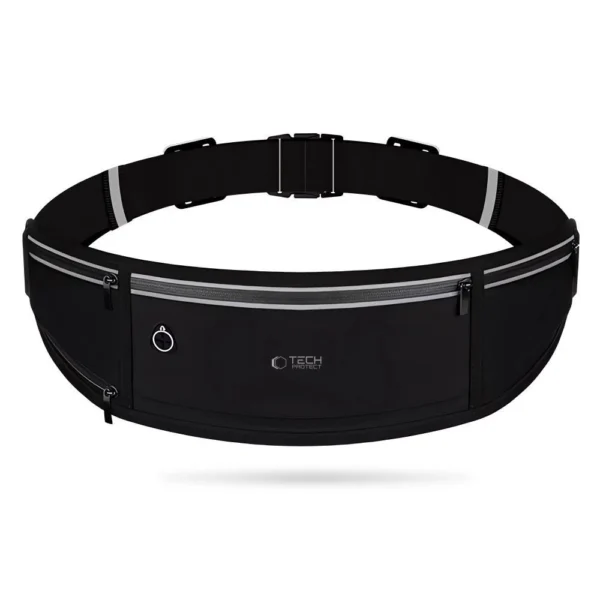 Tech-Protect M3 Universal Sport Waist Bag - Blackeng