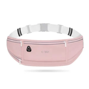 Tech-Protect M3 Universal Sport Waist Bag - Pinkeng