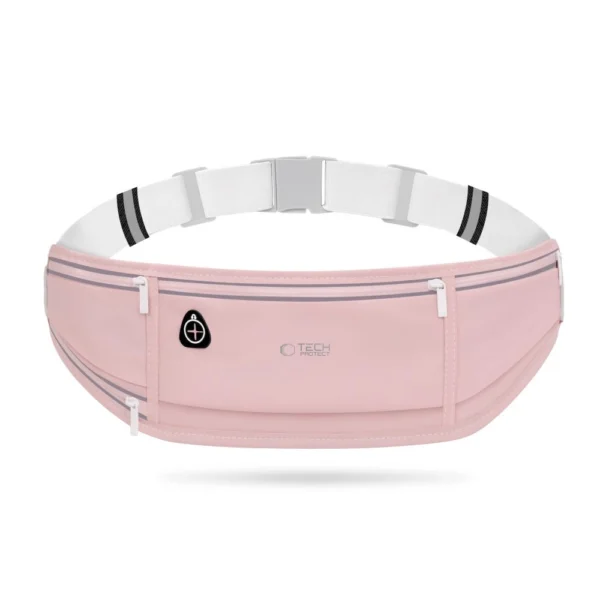 Tech-Protect M3 Universal Sport Waist Bag - Pinkeng
