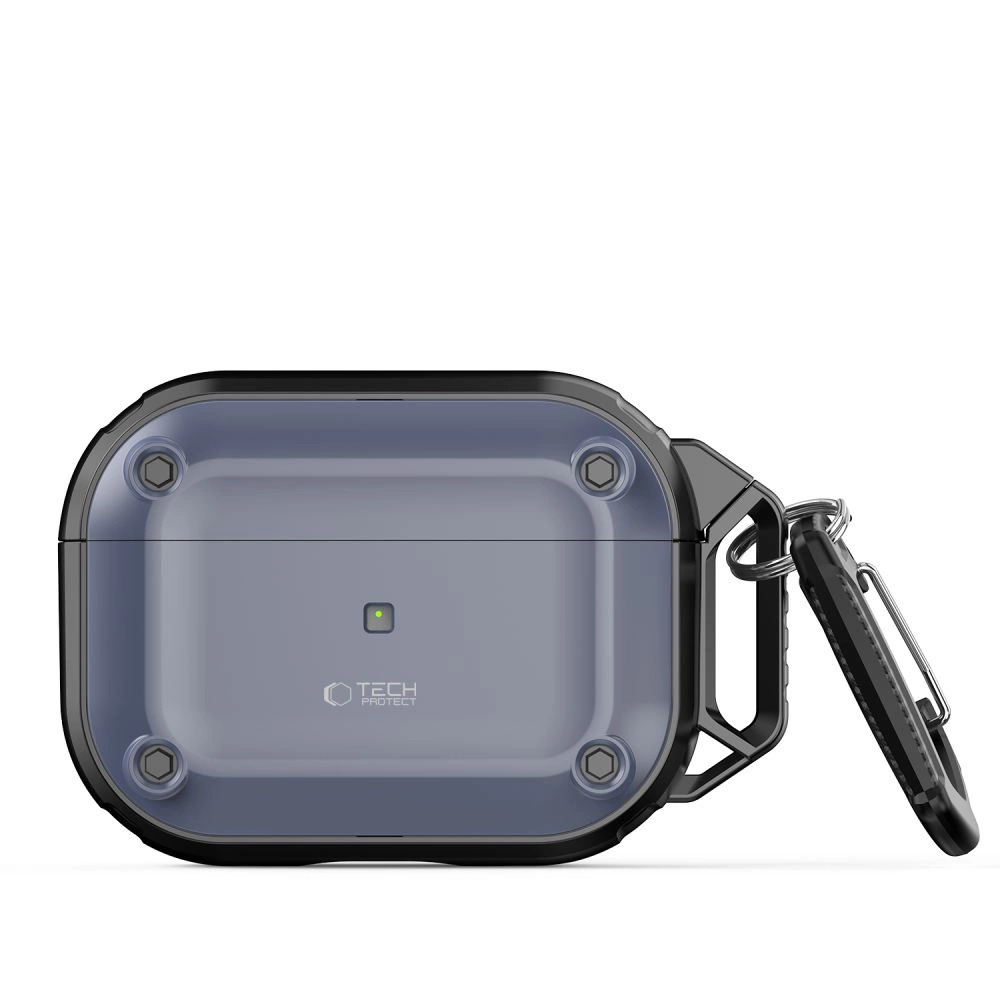 Tech-Protect Rough Hook Case with Carabiner for Apple AirPods Pro 1 / 2 - Blueeng