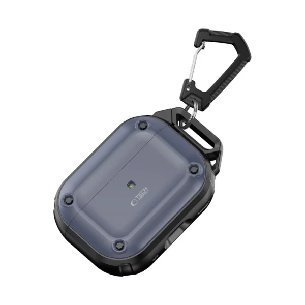 Tech-Protect Rough Hook Case with Carabiner for Apple AirPods Pro 1 / 2 - Blueeng