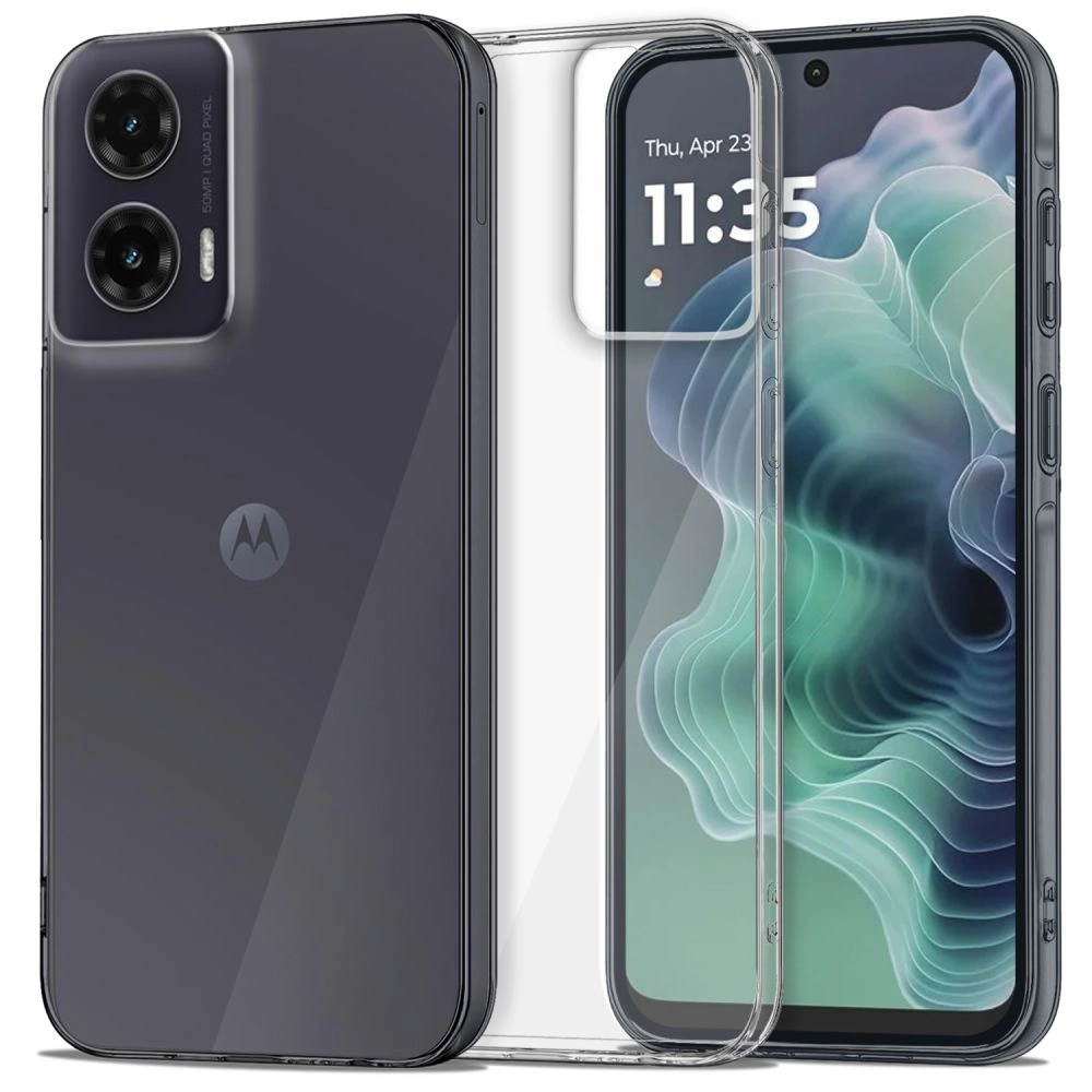 Tech-Protect FlexAir Case for Motorola Moto G35 5G - Cleareng