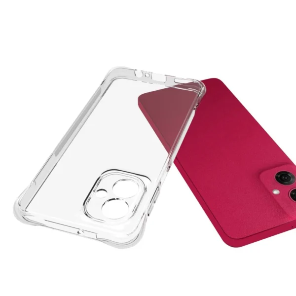 Tech-Protect FlexAir Pro Case for Motorola Moto G55 5G - Cleareng