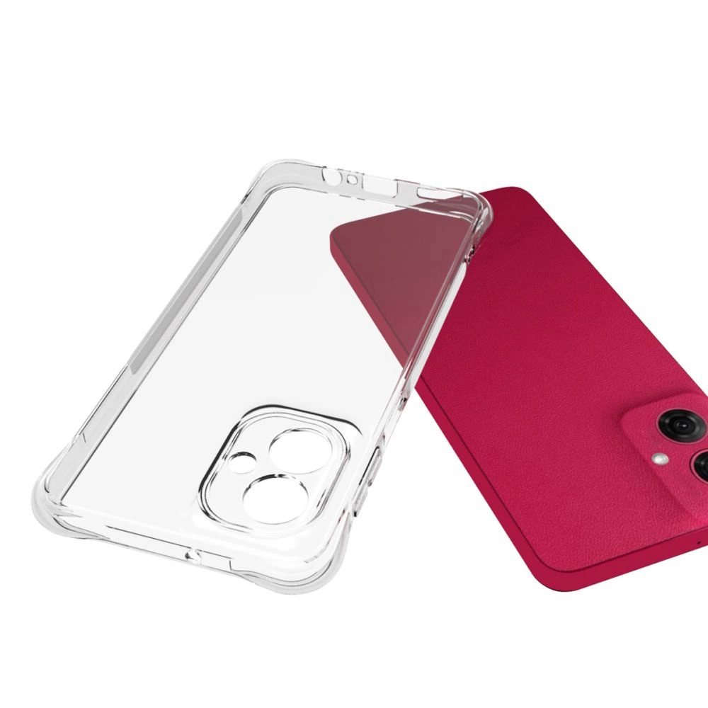 Tech-Protect FlexAir Pro Case for Motorola Moto G55 5G - Cleareng