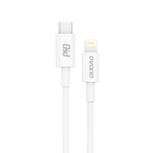 Dudao L6X USB-C - Lightning PD 20W 1m Cable - Whiteeng