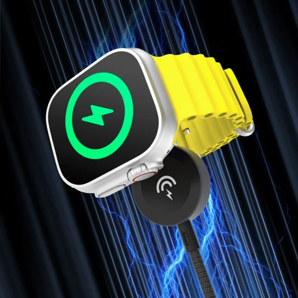 Dudao A12C Inductive Charger for Apple Watch 1.2m - Blackeng