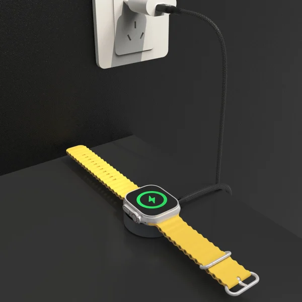 Dudao A12C Inductive Charger for Apple Watch 1.2m - Blackeng