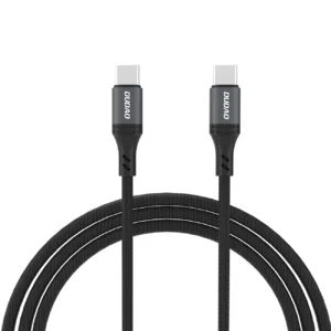 Dudao L3CC USB-C - USB-C 60W 1.2m Braided Cable - Blackeng