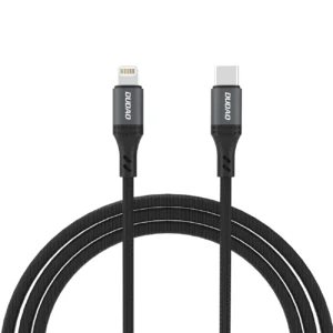 Dudao L3CL USB-C - Lightning 30W Braided Cable 1.2m - Blackeng