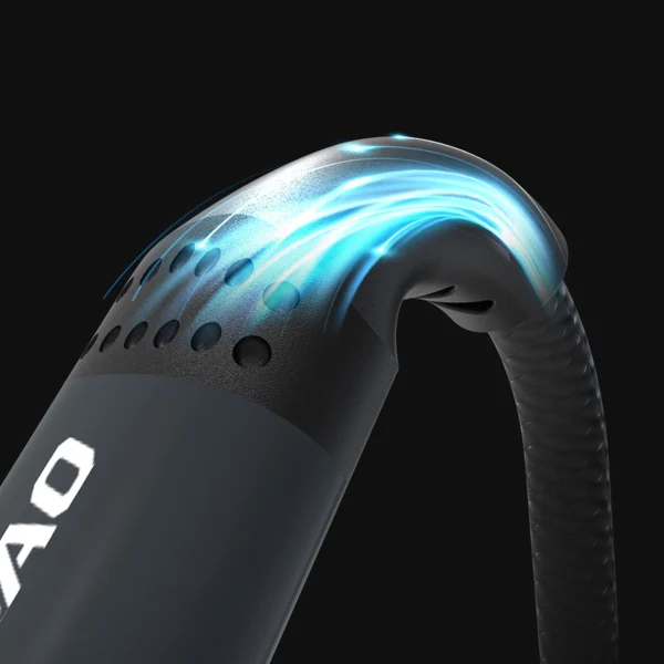 Dudao L3CL USB-C - Lightning 30W Braided Cable 1.2m - Blackeng