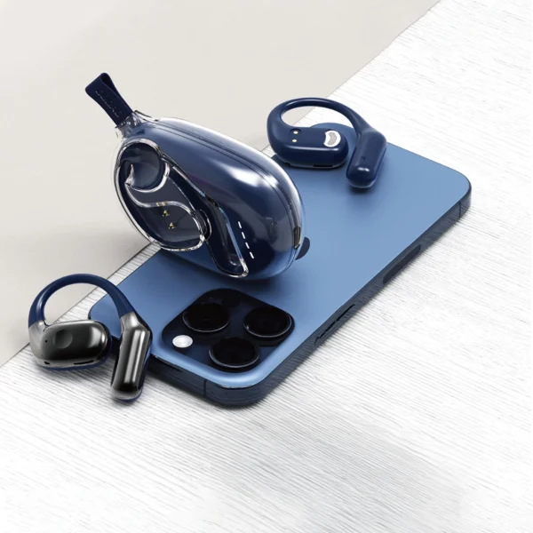 Dudao U17Max OWS Bluetooth Headset - Blackeng