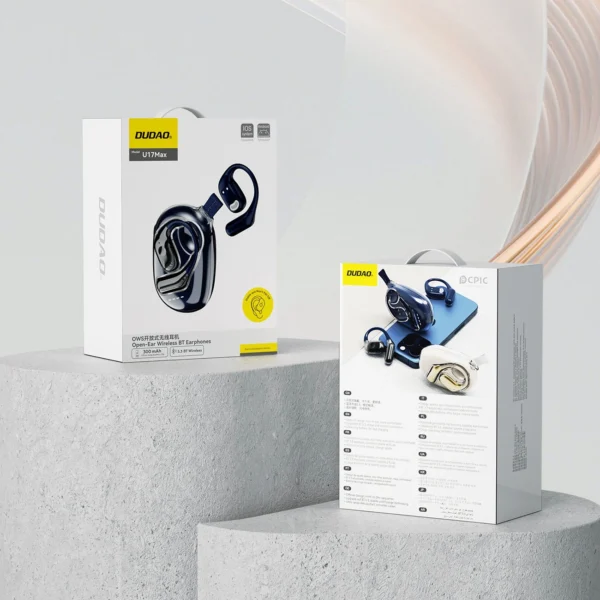 Dudao U17Max OWS Bluetooth Headset - Blackeng
