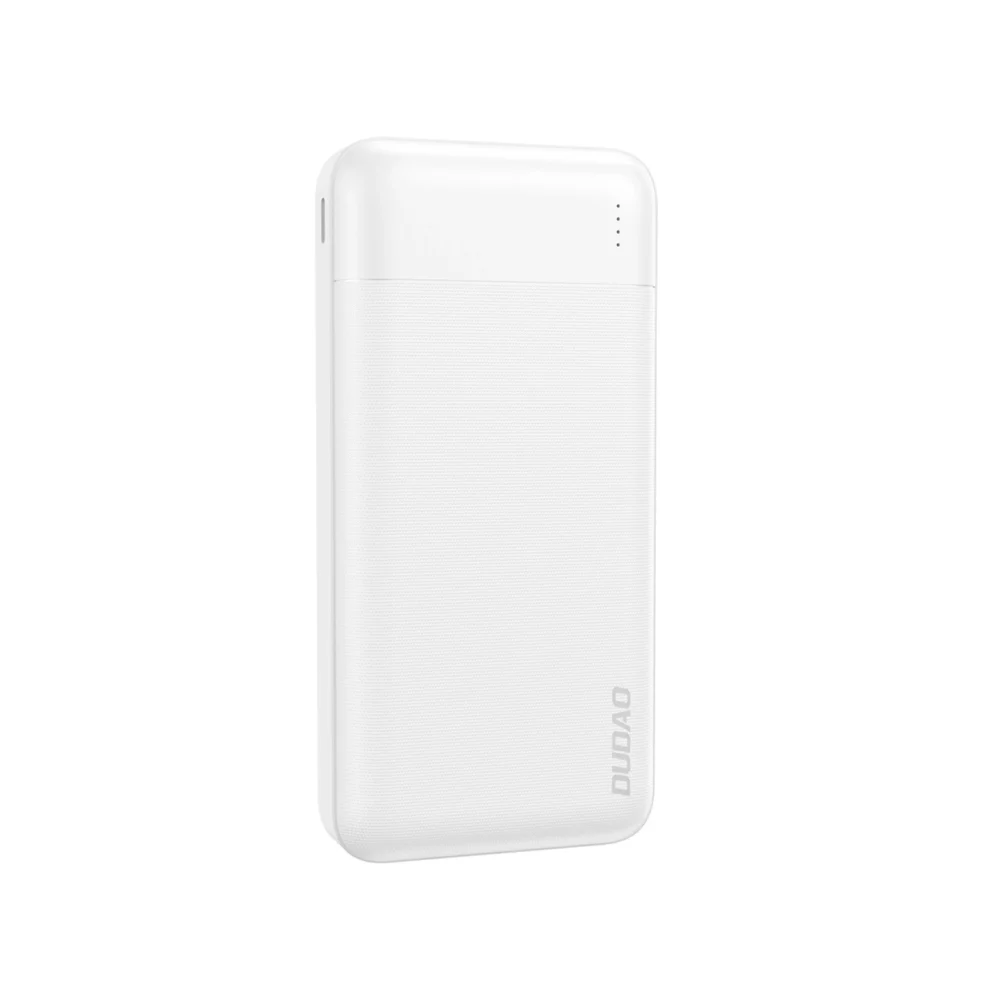 Powerbank Dudao K18-1W 10000mAh USB-A / USB-C / Micro USB - whiteeng