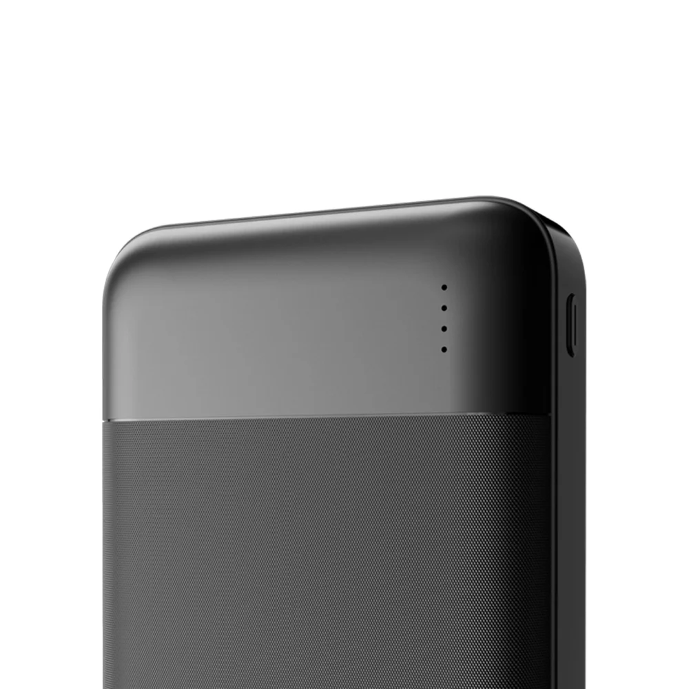 Powerbank Dudao K18-1W 10000mAh USB-A / USB-C / Micro USB - blackeng