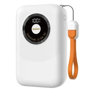 Powerbank Dudao K21 Mini 10000mAh 22.5W USB-A / USB-C - beigeeng