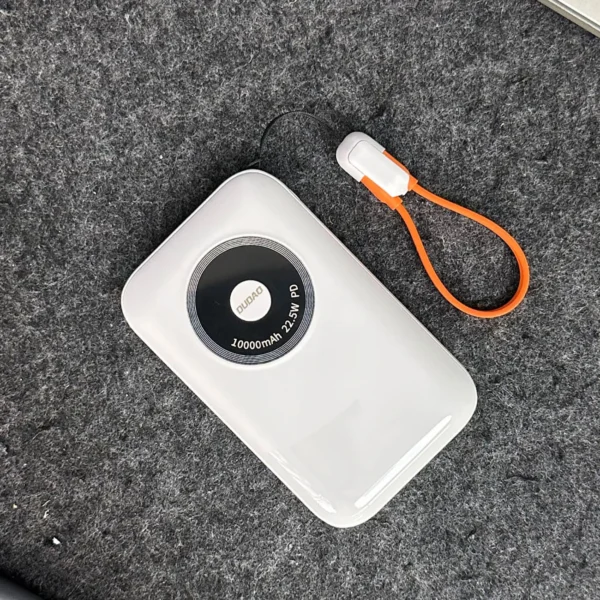 Powerbank Dudao K21 Mini 10000mAh 22.5W USB-A / USB-C - beigeeng