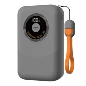 Powerbank Dudao K21 Mini 10000mAh 22.5W USB-A / USB-C - grayeng
