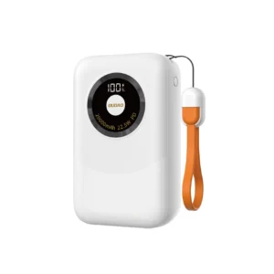 Powerbank Dudao K21Pro Mini 20000mAh 22.5W - whiteeng