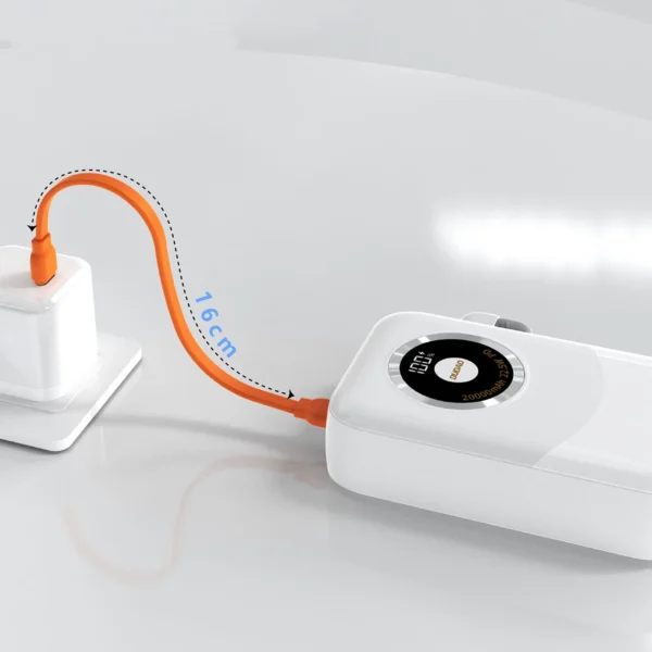 Powerbank Dudao K21Pro Mini 20000mAh 22.5W - whiteeng