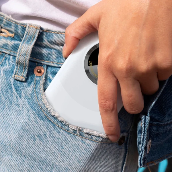 Powerbank Dudao K21Pro Mini 20000mAh 22.5W - whiteeng