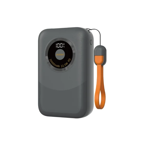 Powerbank Dudao K21Pro Mini 20000mAh 22.5W - grayeng
