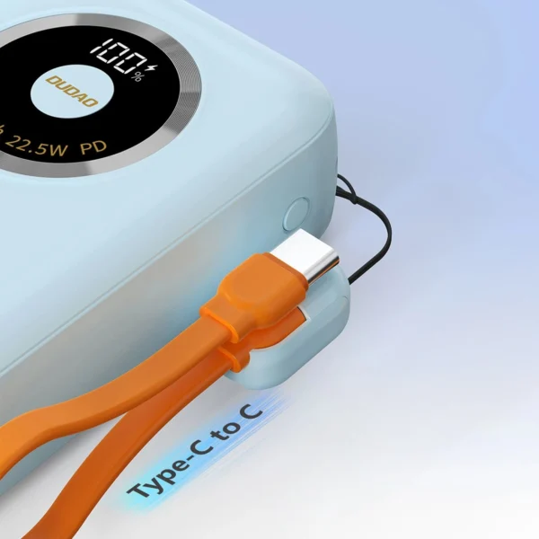Powerbank Dudao K21Pro Mini 20000mAh 22.5W - blueeng