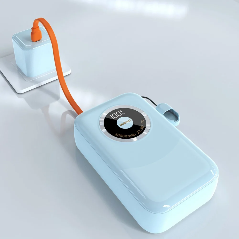 Powerbank Dudao K21Pro Mini 20000mAh 22.5W - blueeng